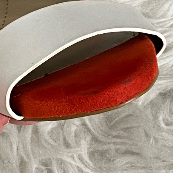 NWOT Zara Colorblocked Heels - Picture 4 of 8